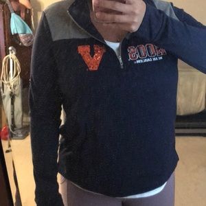 UVA 1/4 zip vs PINK